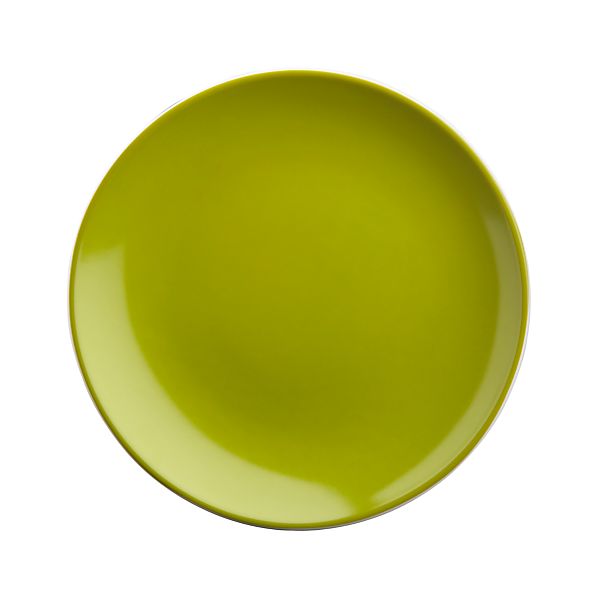 Plate6p5inLightGreenF10