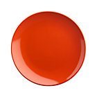 Orange Appetizer Plate.