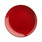 Red Appetizer Plate.