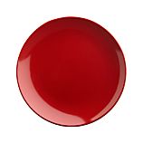 Red 6.5" Appetizer Plate