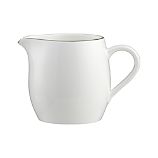 Platinum Rim Creamer