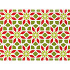 Poinsettia Placemat.