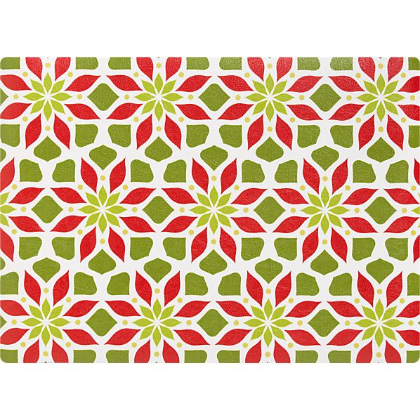 PoinsettiaPlacematF12
