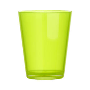 Pop Acrylic Drink Glass