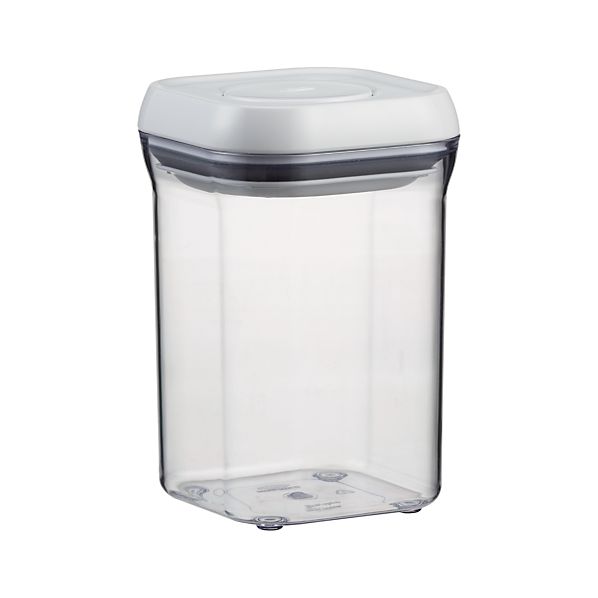 OXO ® Pop Square .9qt Container with Lid Crate and Barrel