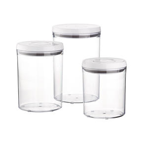 3-Piece OXO® Pop Round Containers with Lids Set