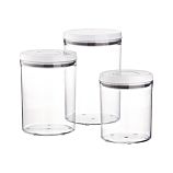 3-Piece OXO® Pop Round Containers with Lids Set