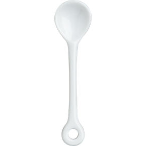 Porcelain Condiment Spoon