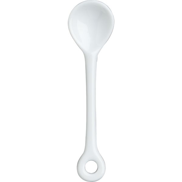 PorcelainCondimentSpoon