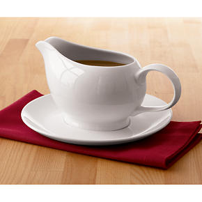 Gravy Boat with Saucer