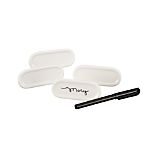 Porcelain Place Markers Set of Four