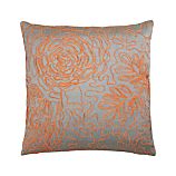 Posy Orange 18" Pillow