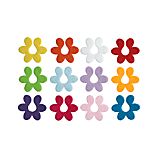 Set of 12 Posy Wine Charms
