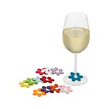 Posy Wine Charms Set of 12