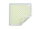 Silicone Green and White Potholder-Trivet