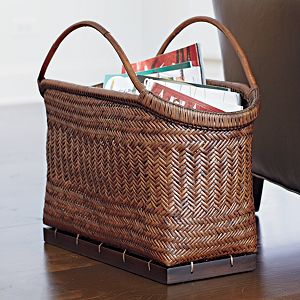 Pramana Magazine Basket