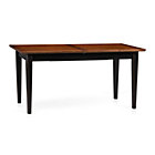 Pranzo II Bruno Extension Dining Table. (118.5"W with three 18.5" leaves);