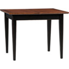 Pranzo II Bruno Square Extension Dining Table. (58"W with leaf);
