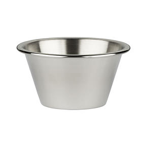 Stainless Steel Large 3.5 Condiment-Prep Cup