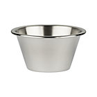 Stainless Steel Large Condiment-/Prep Cup. 7.5 oz.