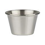 Stainless Steel Small 2.5" Condiment-Prep Cup