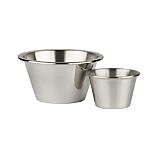 Stainless Steel 2.5"-3.5" Condiment-Prep Cups