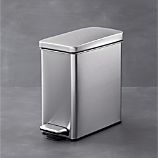 simplehuman® Profile 2.6-Gallon Step Can