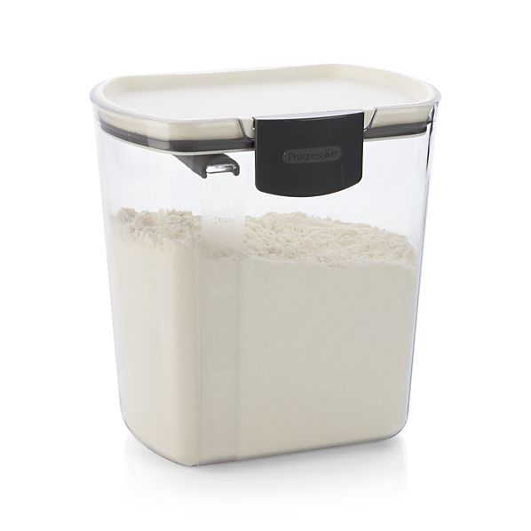 Progressive ProKeeper 4-Qt. Flour Storage Container | Crate and Barrel