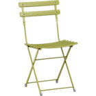 Pronto Green Folding Chair.