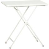 Pronto Small White Folding Bistro Table