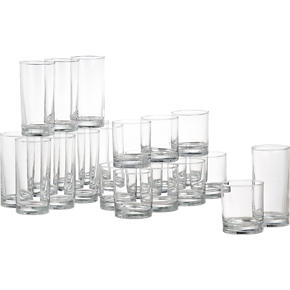 24-Piece Province Barware Set