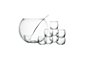 10-Piece Punch Bowl Set