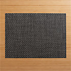 Chilewich® Purl Graphite Placemat.
