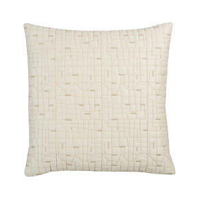 Quilted Silk 18 Pillow