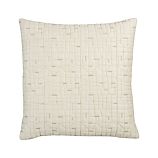 Quilted Silk 18" Pillow