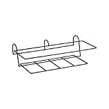 Zinc Rectangular Rail Hook