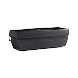 Zinc Rectangular Planter and Rail Hook