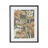 Rainforest Fresco II Print