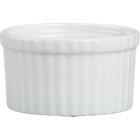 Ramekin. 4 oz.; 3"dia.x 1.5"H