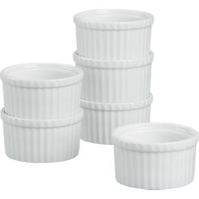 Set of Six Ramekins