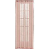 Rasta Persimmon Sheer 48x84 Curtain Panel