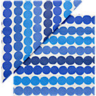Set of 20 Marimekko Räsymatto Blue and White Paper Napkins.