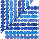 Set of 20 Marimekko Räsymatto Blue and White Paper 6.5" Napkins