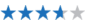 3.7 out of 5 stars.