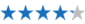 4.3 out of 5 stars.
