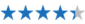 4.4 out of 5 stars.