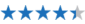 4.4 out of 5 stars.