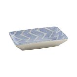 Raza 7.25"x5" Zigzag Bowl