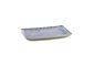 Raza 13.5"x9.25" Zigzag Platter