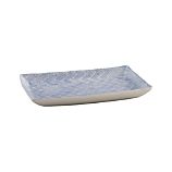 Raza 13.5"x9.25" Zigzag Platter